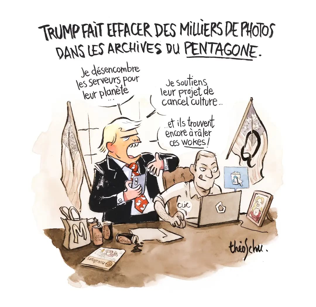 Je sésencombre les serveurs pour leur planète, je soutiens leur projet de cancel culture et ils trouvent encore à râler ces workes ! Dessin de ThéoSchu 2025