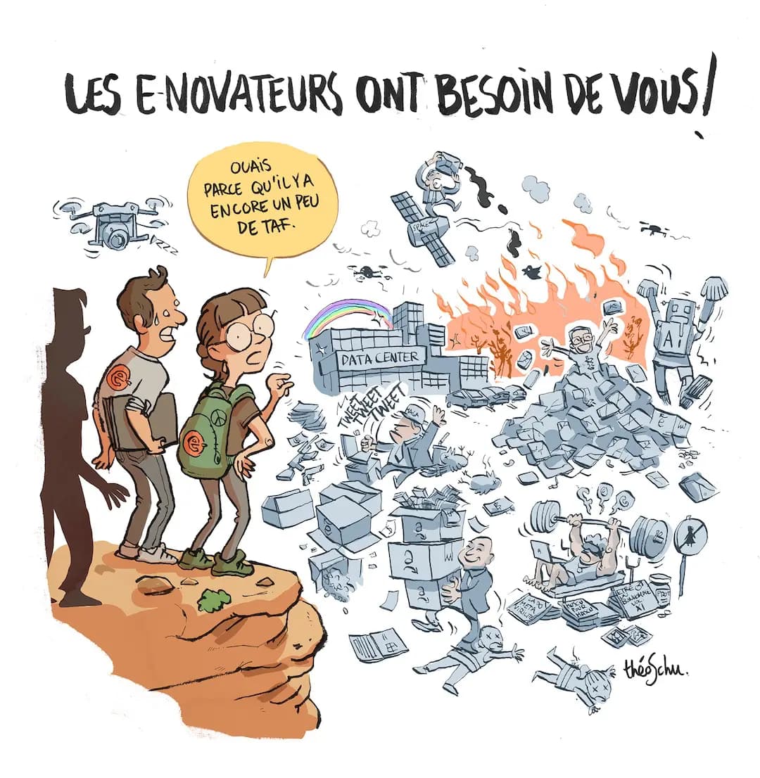 Ouais parce qu'il y a encore un peu de Taf.