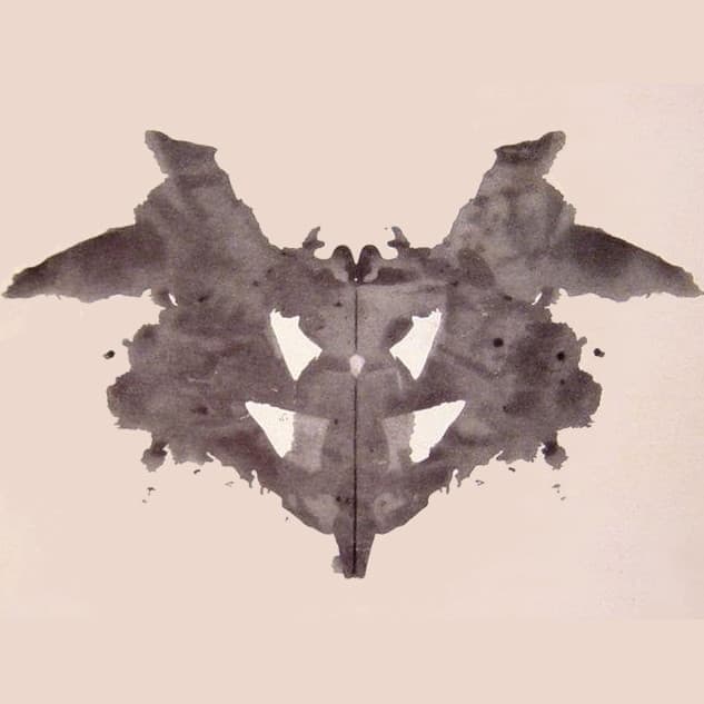 Tâche n°1 du test de Rorschach