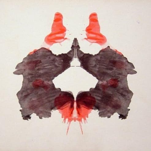 Tâche n°2 du test de Rorschach
