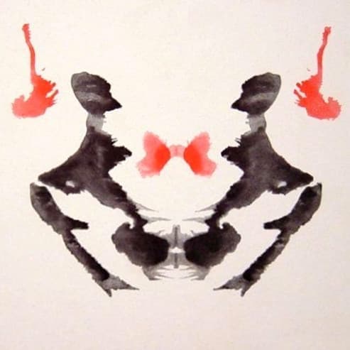 Tâche n°3 du test de Rorschach