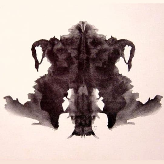 Tâche n°4 du test de Rorschach
