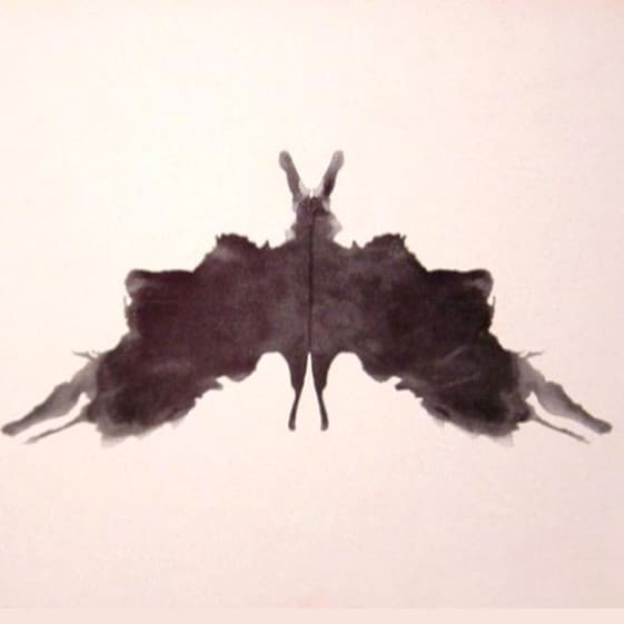 Tâche n°5 du test de Rorschach