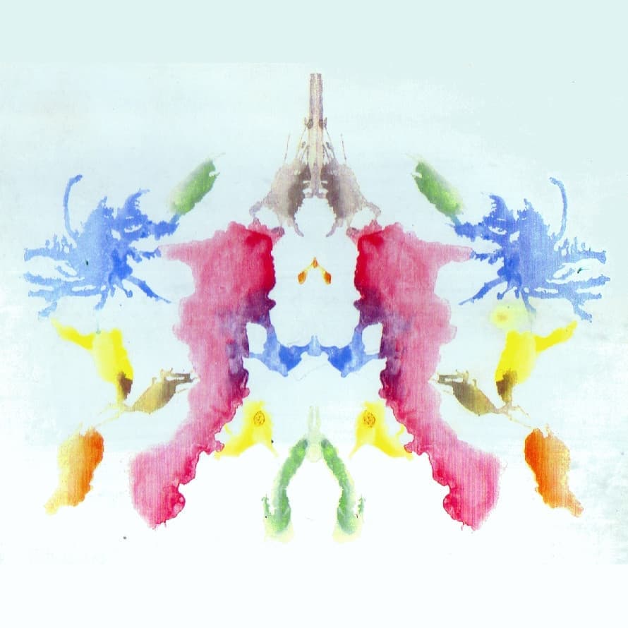 Tâche n°10 du test de Rorschach