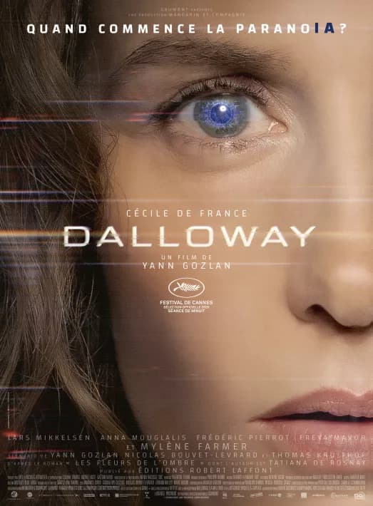 quand commence la paranoIA ? - Dalloway / Cécile de France