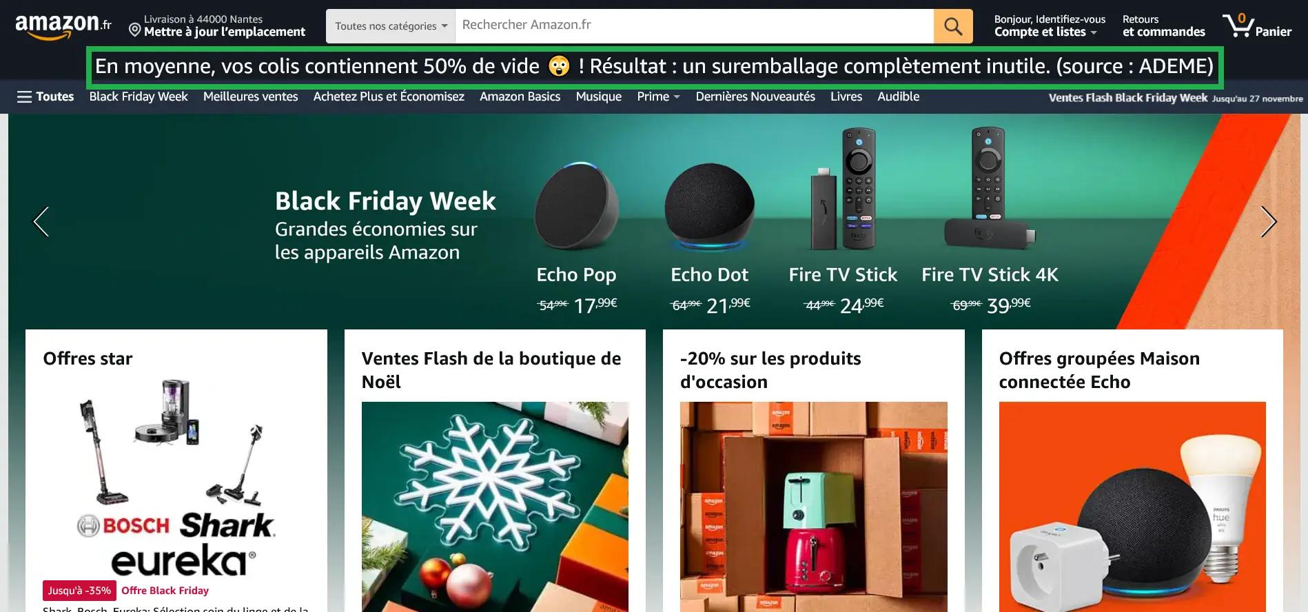 AntiCompulsif - démo sur Amazon