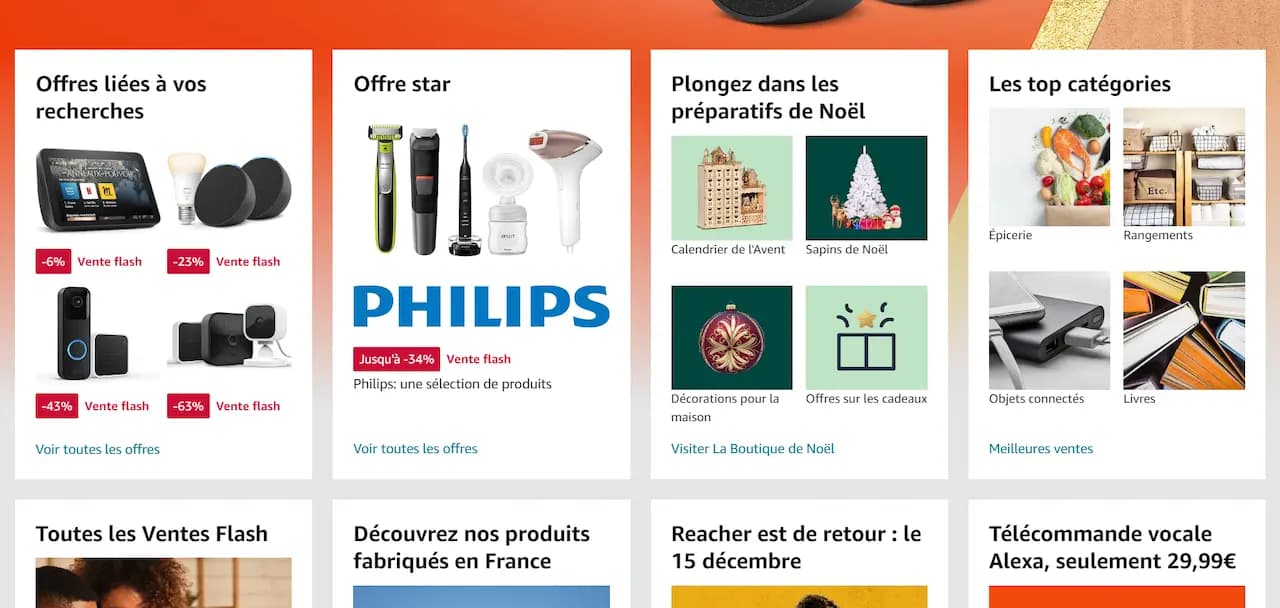 Offres d'Amazon pour le Black Friday