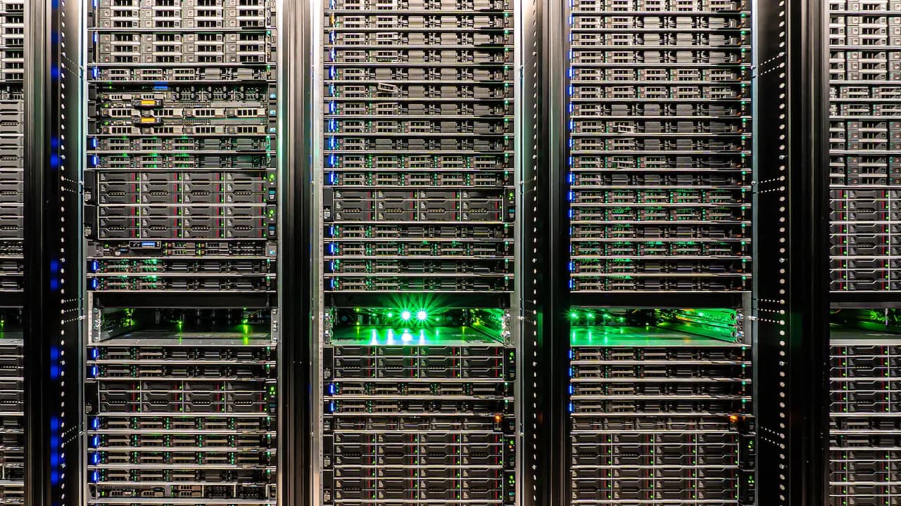 Illustration centre de données