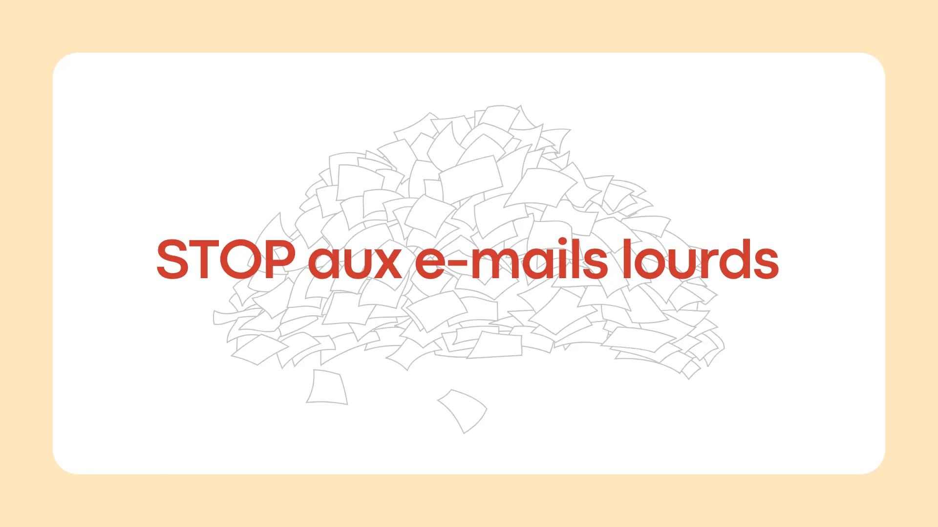Comment arrêter de recevoir des e-mails qui saturent votre stockage ?