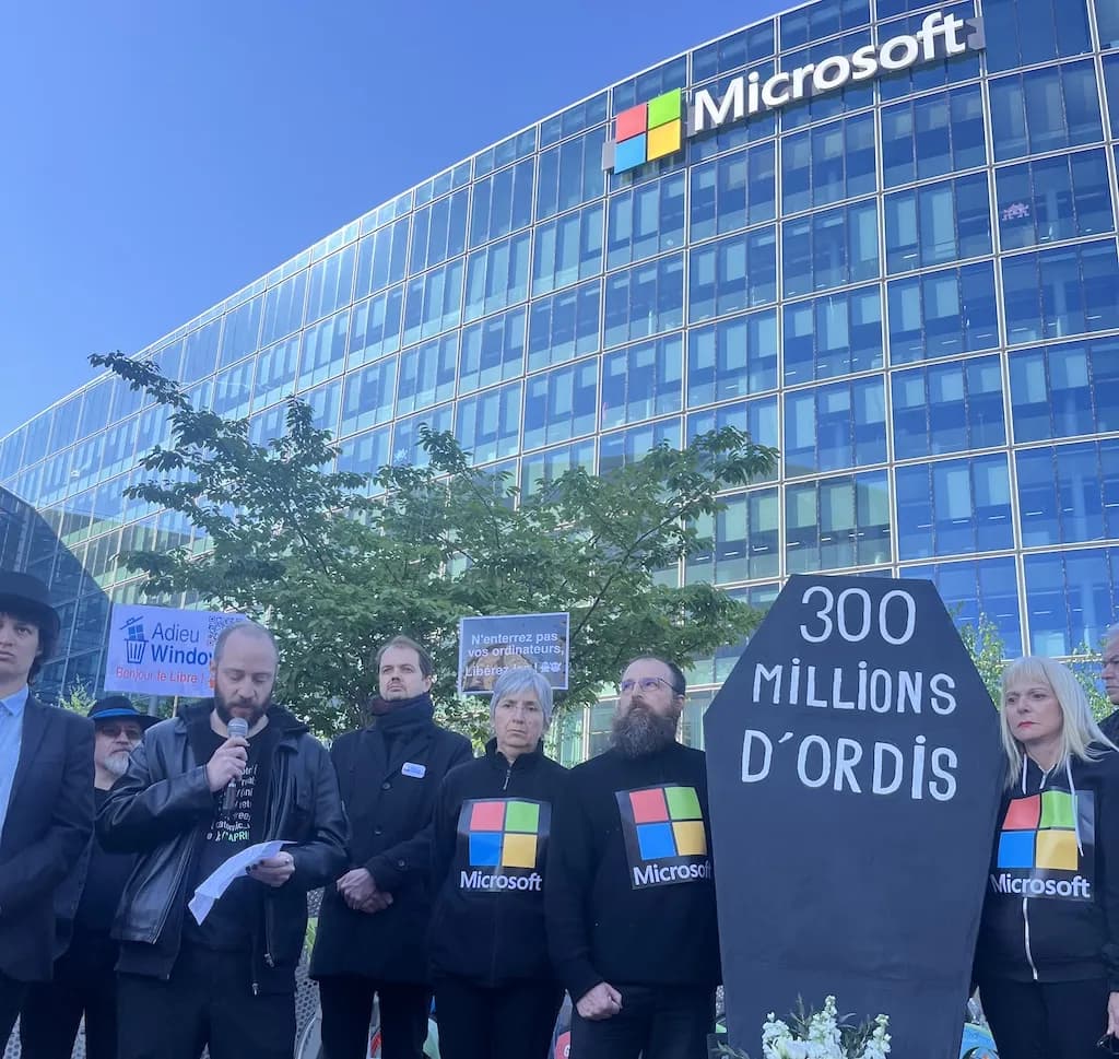 N'enterrez pas, vos ordinateurs, libérez-les