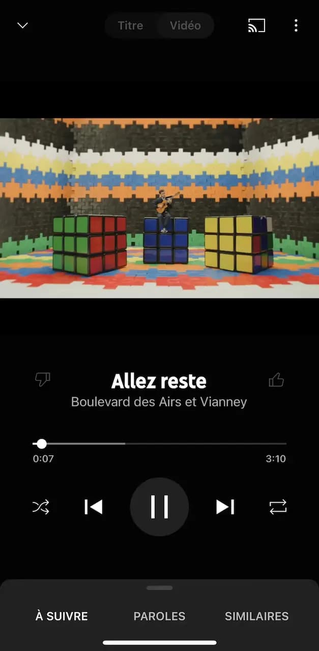 Présentation de Youtube Music