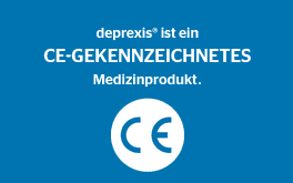 deprexis® ist ein CE-gekennzeichnetes Medizinprodukt. 