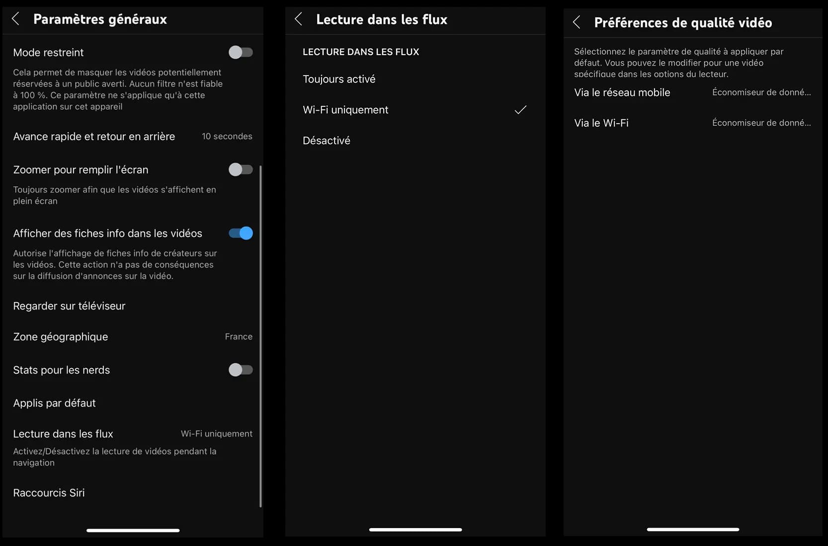 Optimiser l'utilisation de Youtube Music