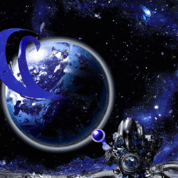 Final slide: A planet and an alien