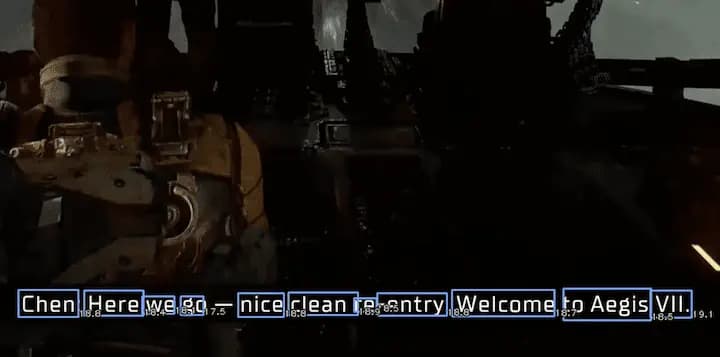 Démonstration de Fonttik en identifiant le texte dans l'environnement graphique et en donnant un score autour du contrast