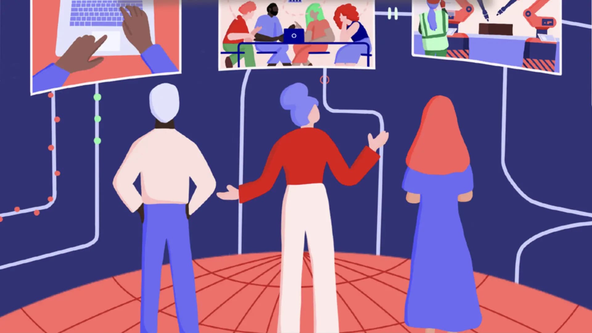 Illustration de la breve : Is France at the forefront? The AI Commission's report sets the tone