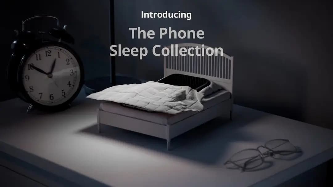 Introducing The Phone Sleep Collection