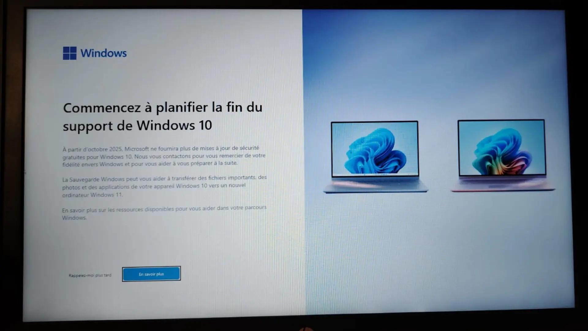 Microsoft rétropédale et autorise le passage à Windows 11 pour les anciens ordinateurs