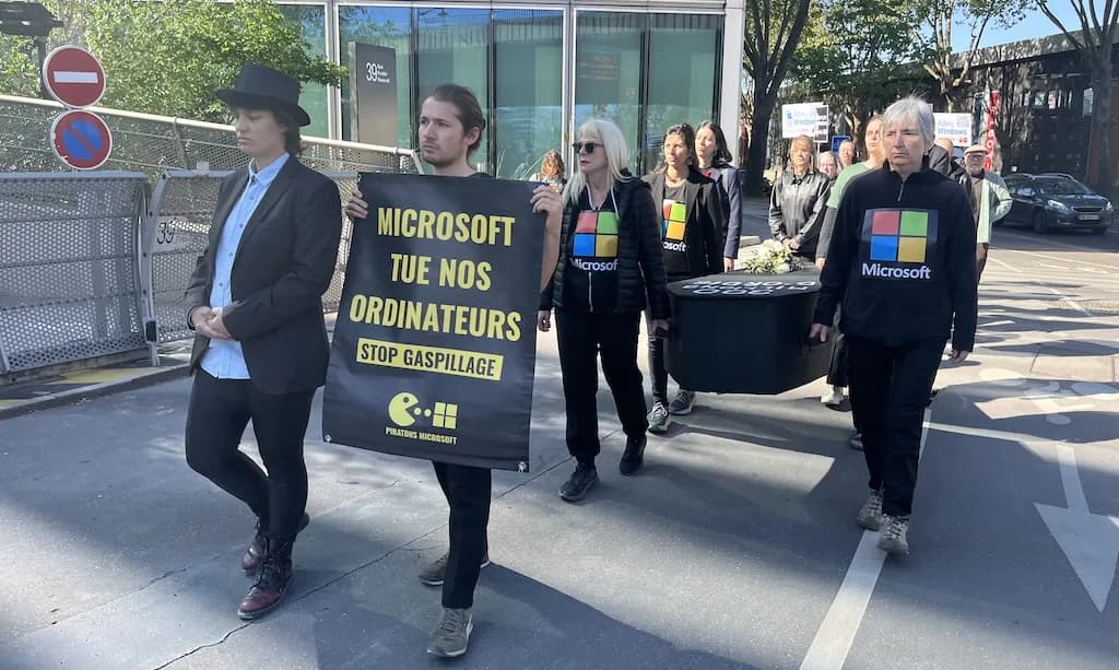 MICROSOFT TUE NOS ORDINATEURS STOP GASPILLAGE