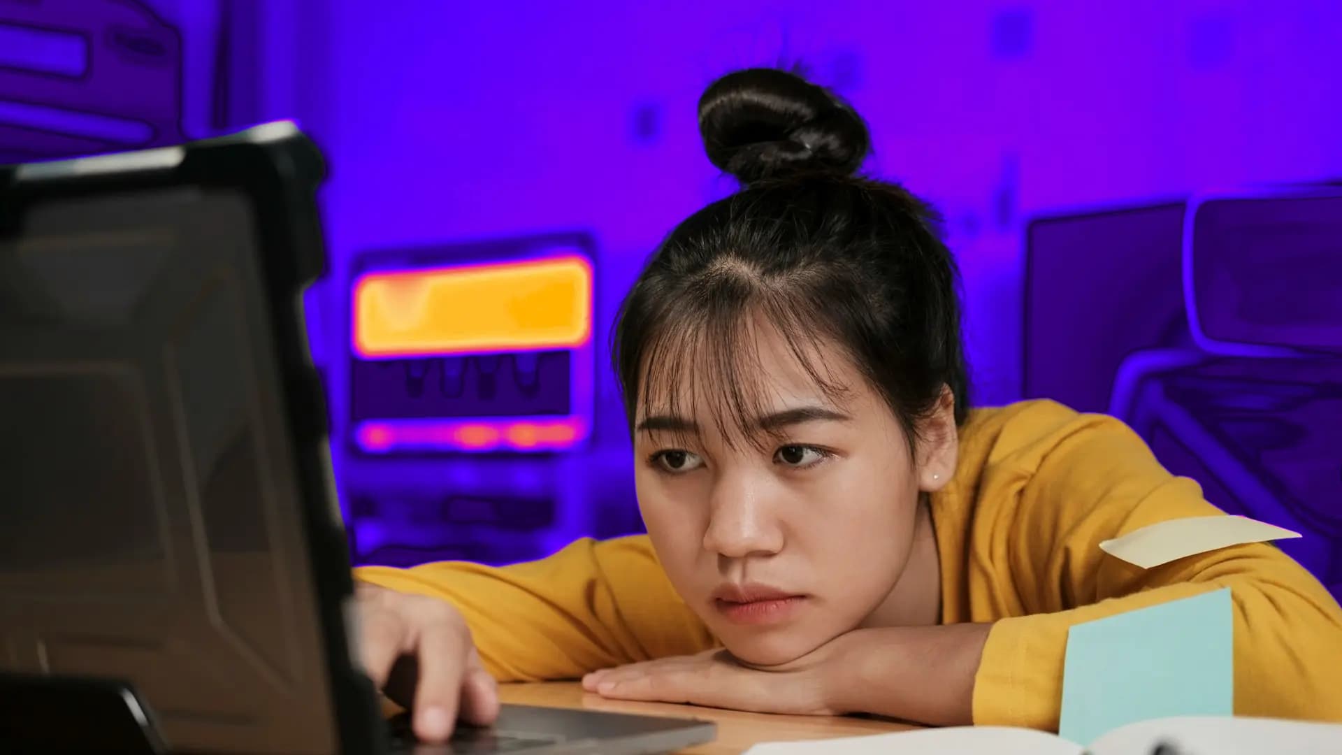 Illustration de l'article : Microtasking : le prix humain de l’intelligence artificielle