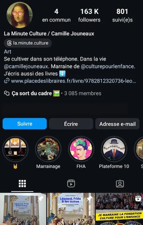 Minute culture - 163K followers