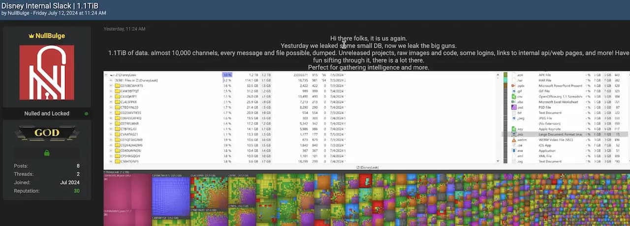 Hi there folks, it is us again.
Yesterday we leaked some small DB, now we leak the big guns.
1.1 TiB of data. Almost 10,000 channels, every message and file possible, dumped. Unreleased projects, raw images and code, some logins, links to internal API/web pages, and more! Have fun sifting through it, there is a lot there.
Perfect for gathering intelligence and more.