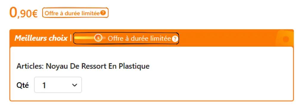 €0.90 limited-time offer