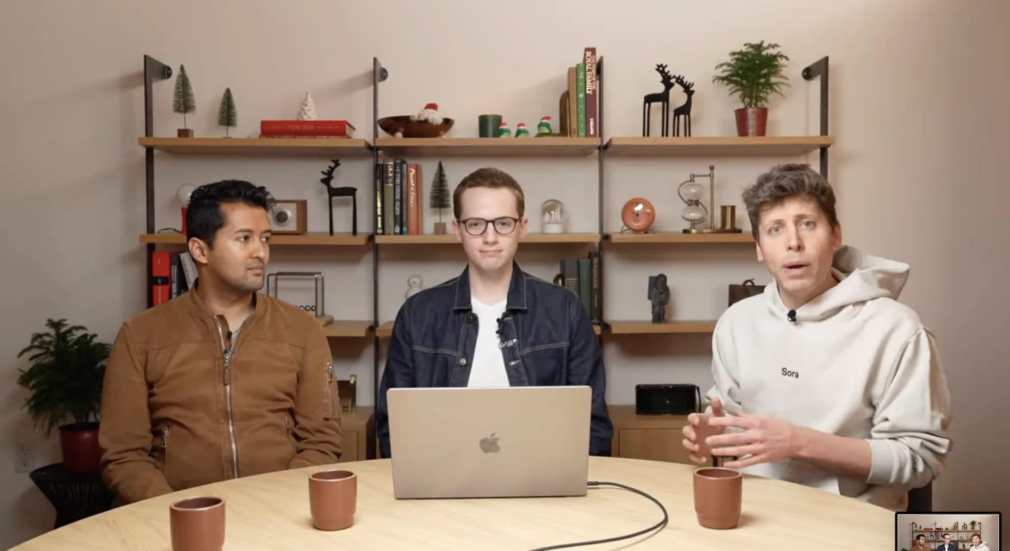 Illustration de la breve : OpenAI rend Sora, son IA génératrice de vidéo, accessible au public