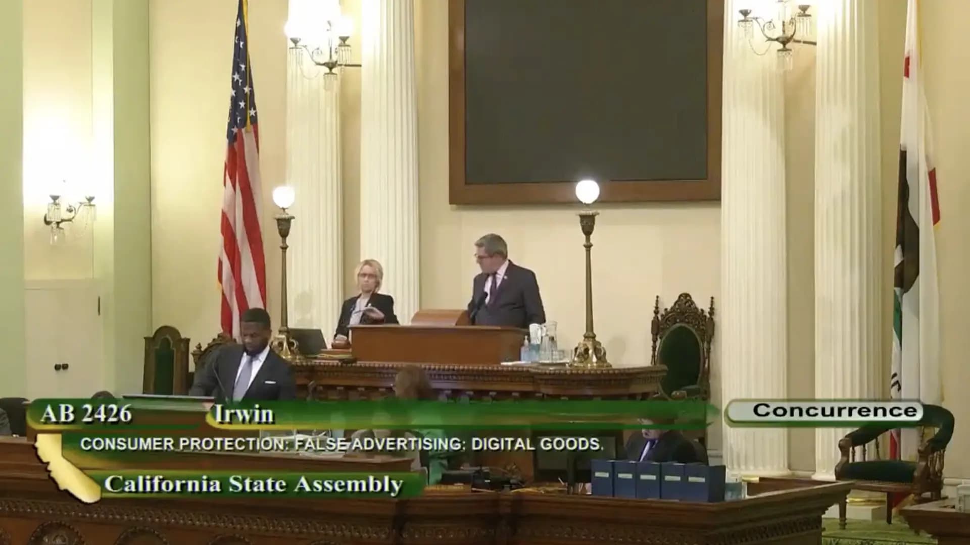 Illustration de la breve : Possedez-vous vraiment vos jeux dématérialisés ? En Californie, la réponse devient Non