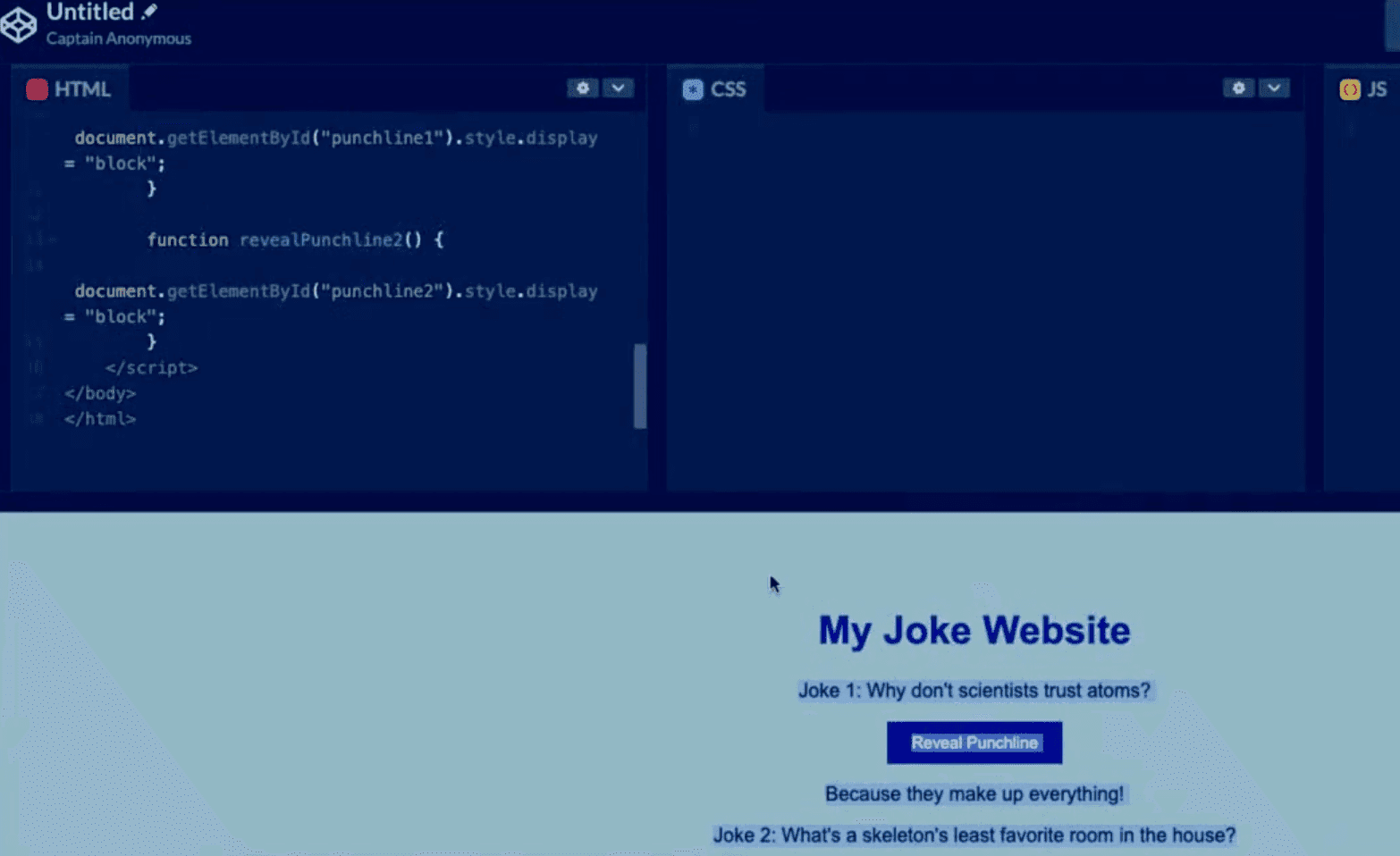 Réalisation de la maquette par ChatGPT