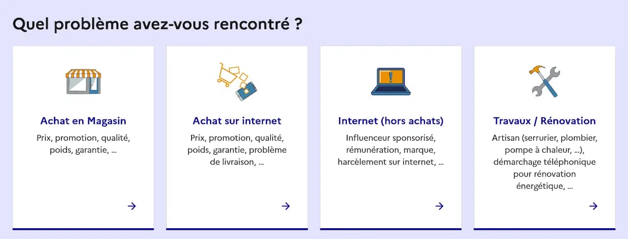 recours influenceurs DGCCRF - option possible Internet avec influenceur sponsorisé, rémunération, garantie...