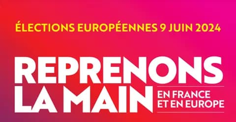 Reprenons la main en France et en Europe