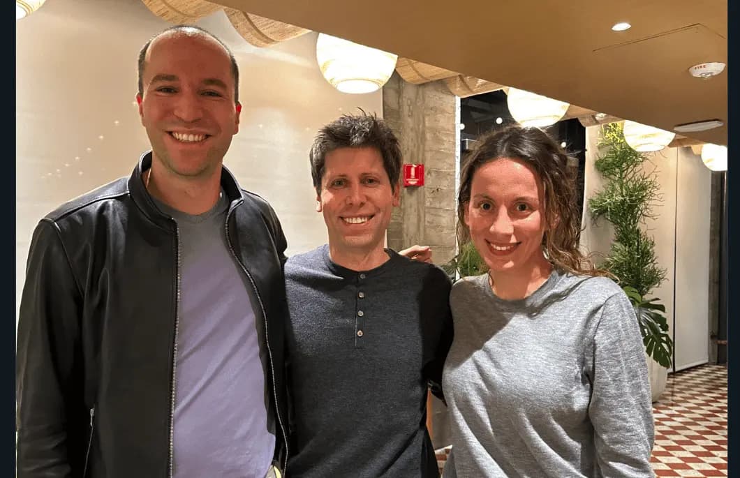 Illustration de la breve : Sam Altman et OpenAI : l'essentiel en 4 dates-clés