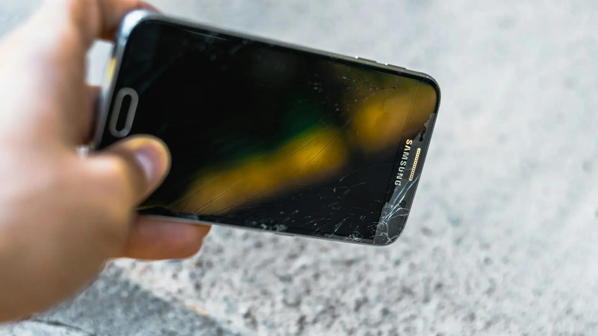 Smartphones : même cassés, ils ne méritent pas de finir à la poubelle