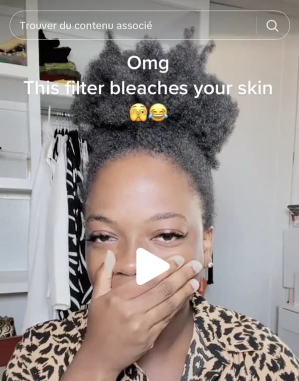 Omg, This filter bleaches your skin