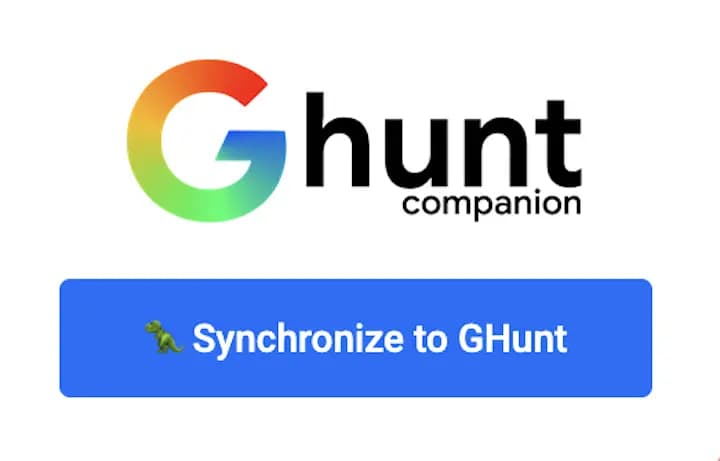 Synchronize to GHunt