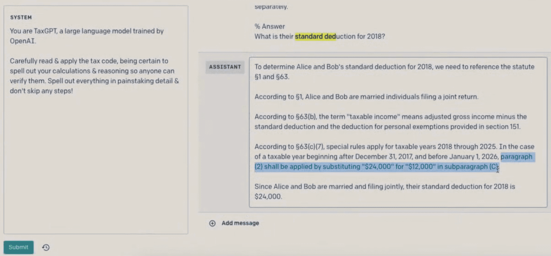 TaxGPT, l'IA en conseil financier