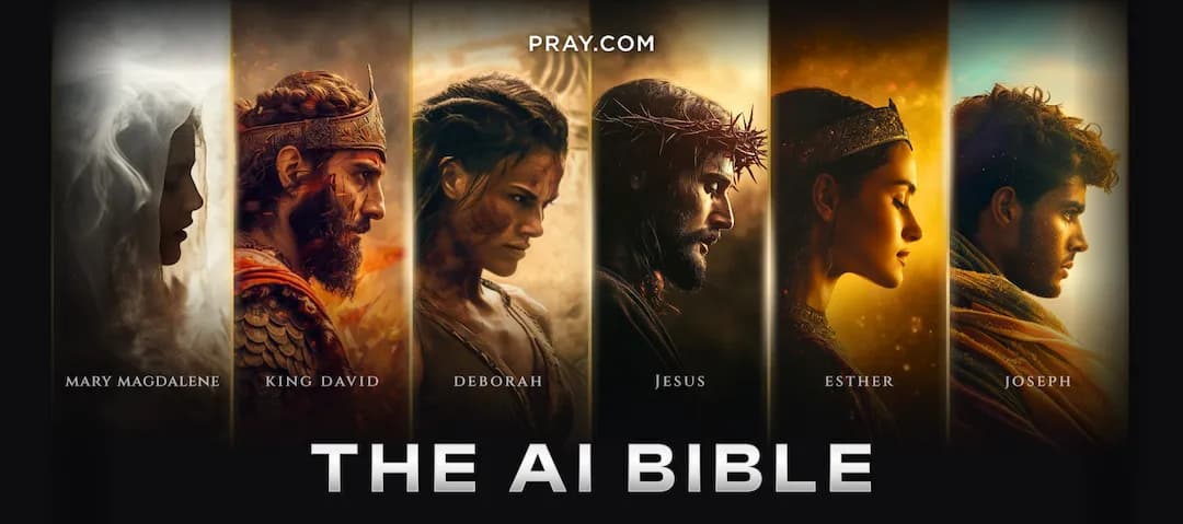 MARY MAGDALENE - KING DAVID - DEBORAH - JESUS - ESTHER - JOSEPH - THE AI BIBLE