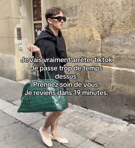 Je vais vraiment arrêter TikTok, je passe trop de temps dessus.