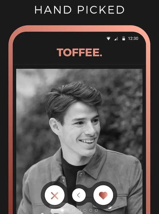 Ecran Tofee - d'un jeune homme de 26 ans - Sherborne School, Dorset