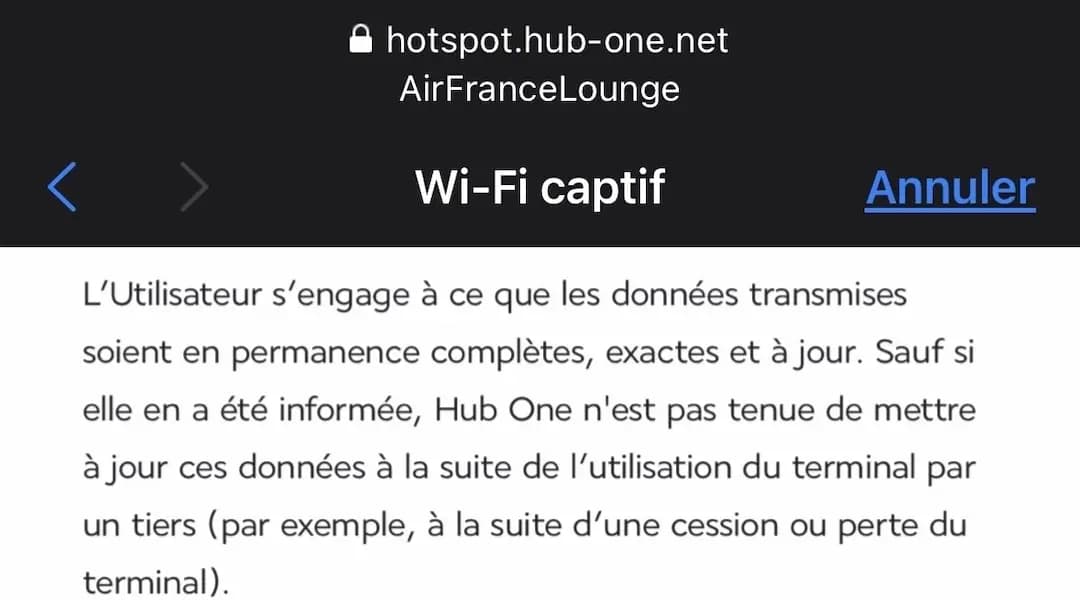 L'Utilisateur s'engage à ce que les données transmises soient en permanence complètes, exactes et à jour. Sauf si elle en a été informée, Hub One n'est pas tenue de mettre à jour ces données à la suite de l'utilisation du terminal par un tiers (par exemple, à la suite d'une cession ou perte du terminal).