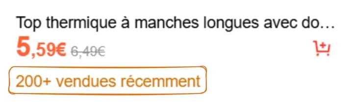 +200 ventes réalisées récemment