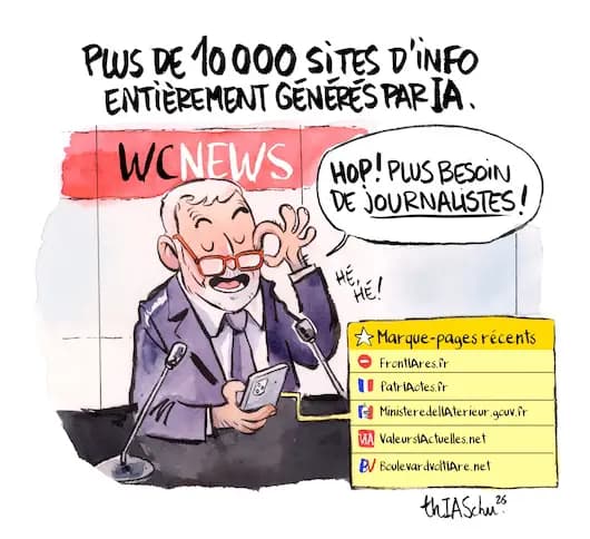 PLUS DE 10 000 SiTES D'INFO ENTÈREMENT GÉNÉRÉS PAR IA, HOP! PLUS BESOiN DE JOURNALISTES ! Marque-pages récents FrontiAres.fr PatriAotes. fr MinisteredeliAterieur.gouv.fr ValeursiActuelles.net BoulevardvoltiAre.net