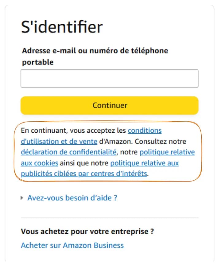 En se connectant sur Amazon - vous acceptez les conditions d'utilisation et de vente d'Amazon. Consultez notre déclaration de confidentialité, notre politique relative aux cookies ainsi que notre politique relative aux publicités ciblées par centres d'intérêts.