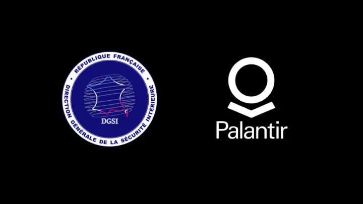 Illustration de la breve : Palantir renews contract with French intelligence agency