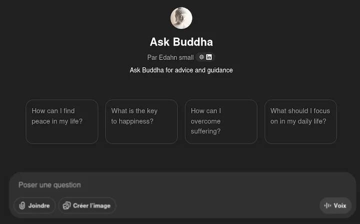 Ask Buddha - How can I find peace in my life? - What is the key to happiness? - How can l overcome suffering? - What should I focus on in my daily life?