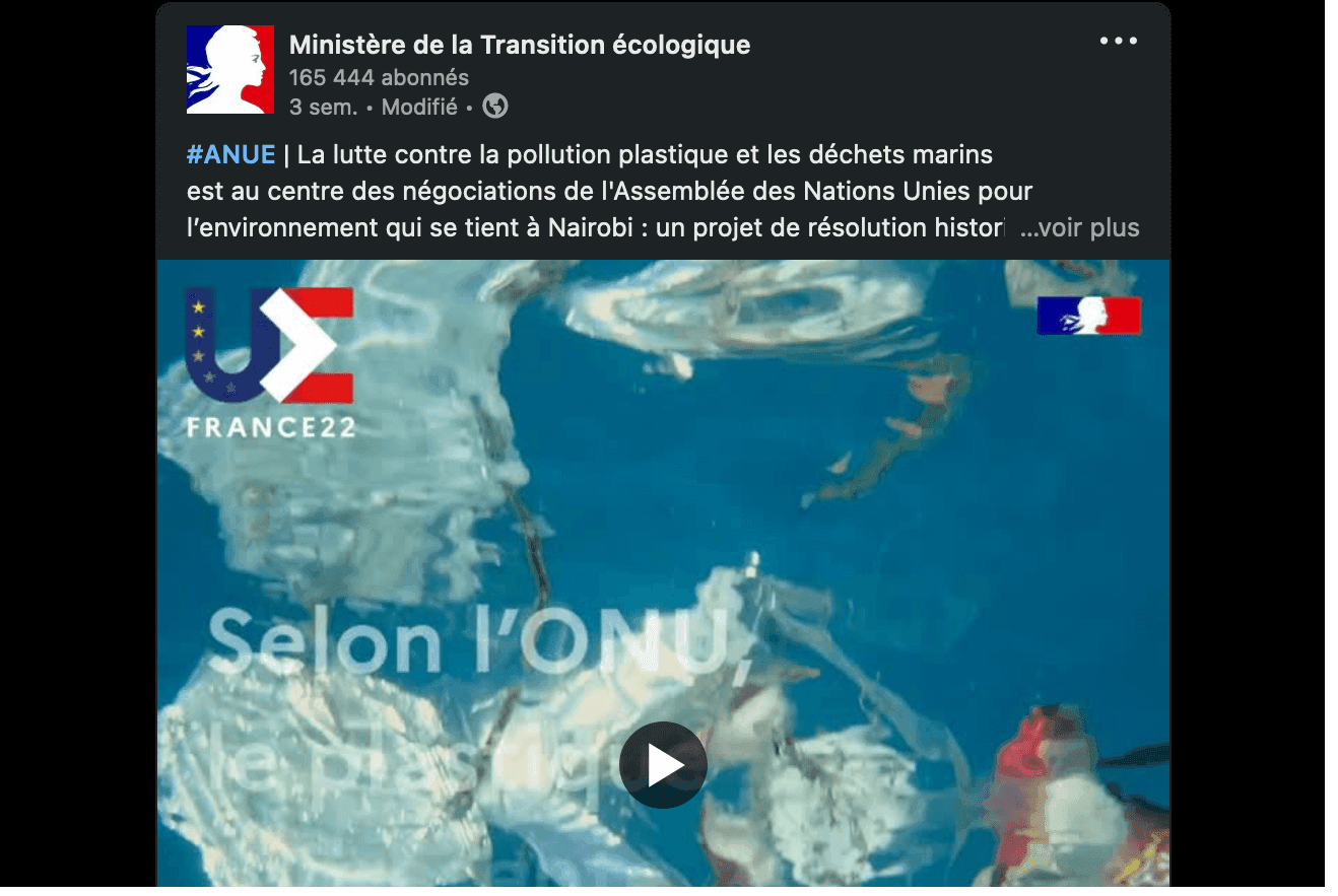 Couper la lecture automatique des vidéos sur Linkedin