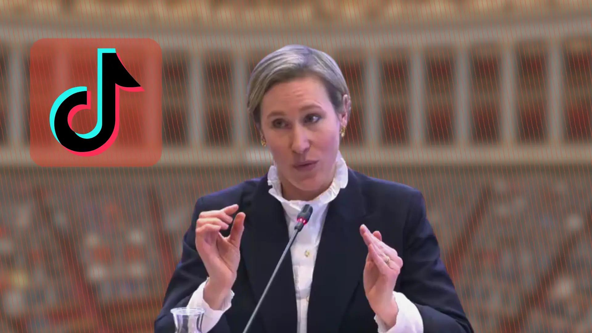 « David contre Goliath » : une commission d’enquête parlementaire s’attaque aux effets de TikTok sur les mineurs