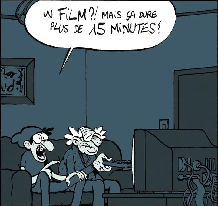 UN FILM ?! MAiS SA DURE PLUS DE 15 MiNUTES !