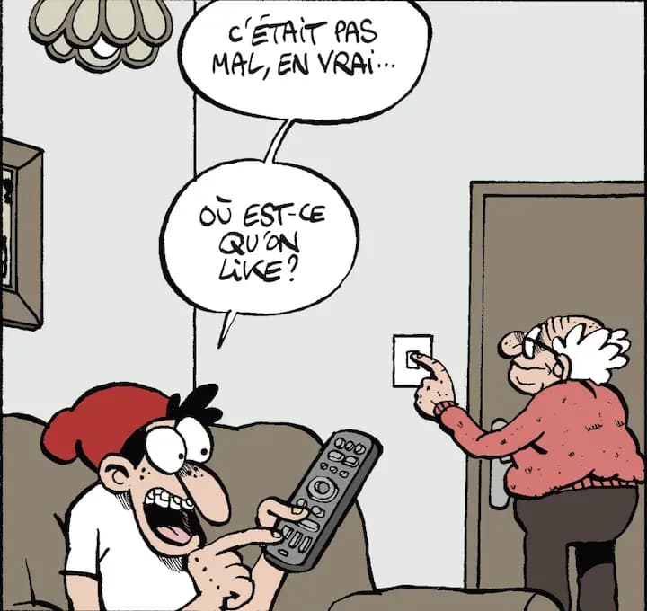 C'ÉTAiT PAS MAL, EN VRAI... OU EST-CE QU'ON LiKE?